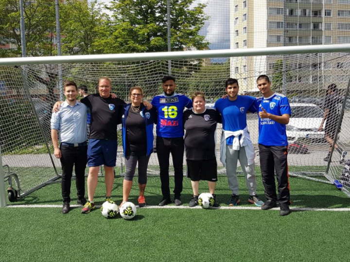 Jobzone inbjudna till Södertälje FF Paralags fotbollskola!