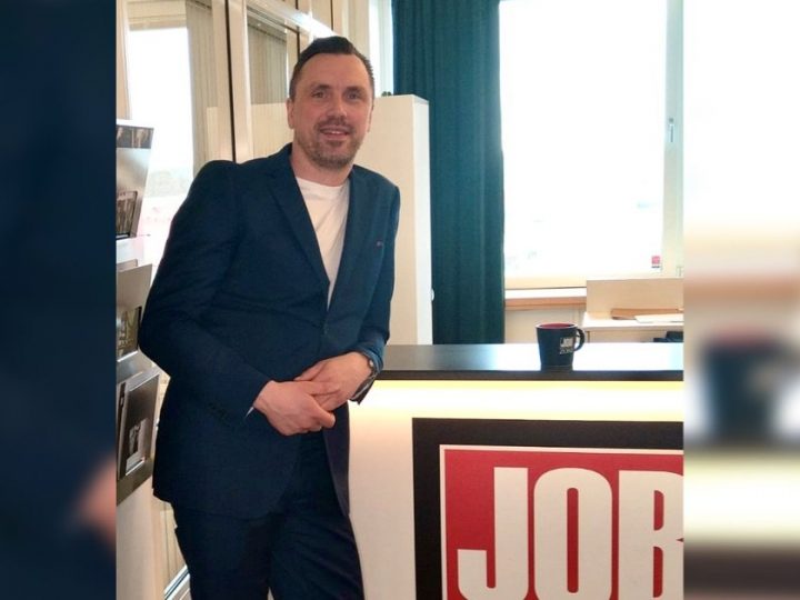 Jobzone Sverige välkomnar Jens Hällbom som ny affärsområdeschef