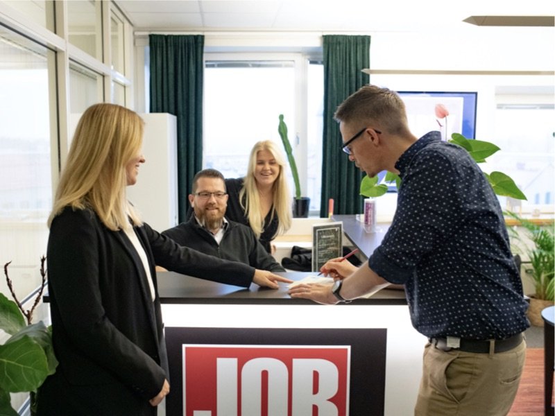 om jobzone bemanning rekrytering